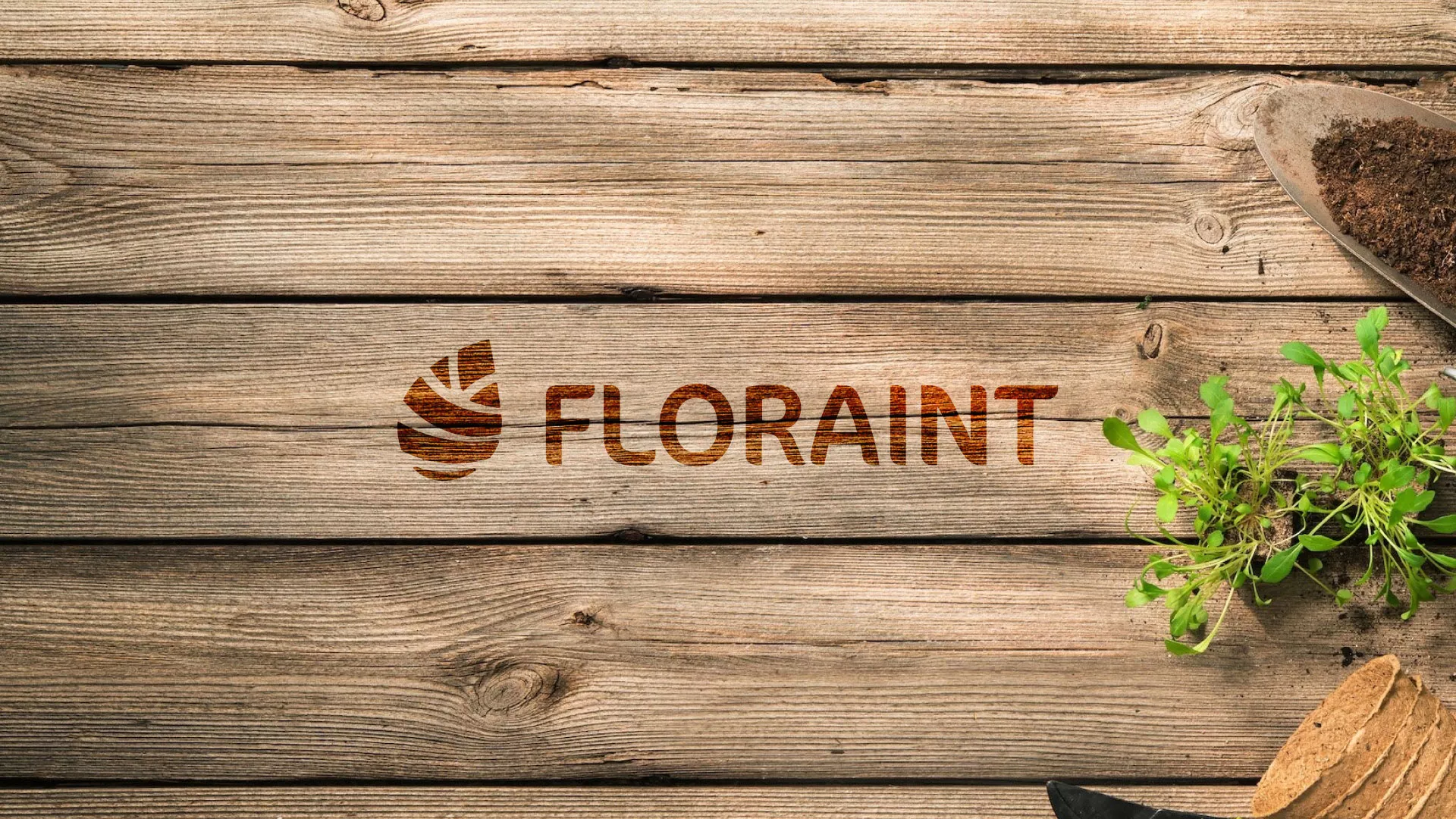 Создание логотипа и интернет-магазина «FLORAINT» в Знаменске